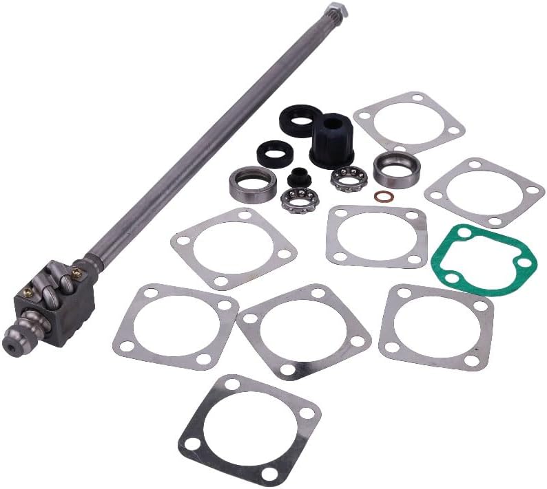 DVPARTS Steering Shaft and Repair Kit Compatible with Kubota Tractor B4200 B5100 B6000 B6100 B7100 B7200D B7200E B6200D B6200E B7100HST-DT B7100HST-E
