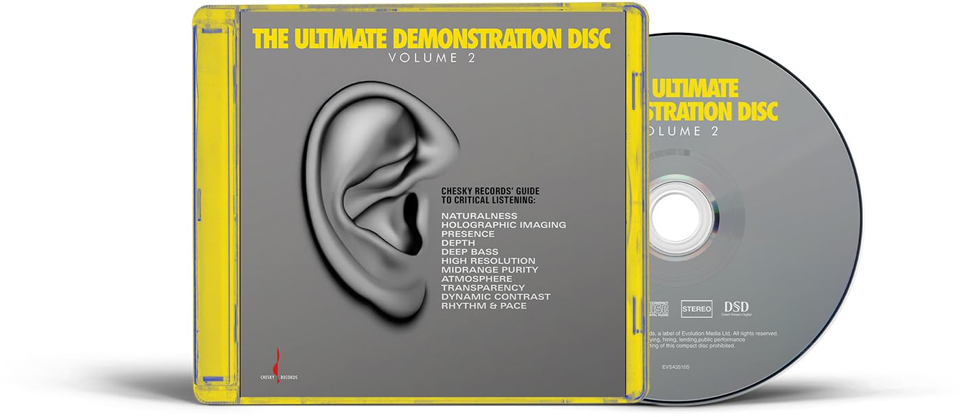 Various Artists Ultimate Demo Disc Vol 2 CD NEW
