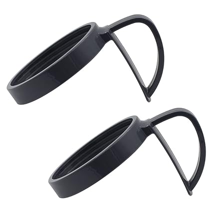 Anbige Replacement Parts for Nutribullet 600w & 900W Blender Juicer (2 Cup Ring with Handle)
