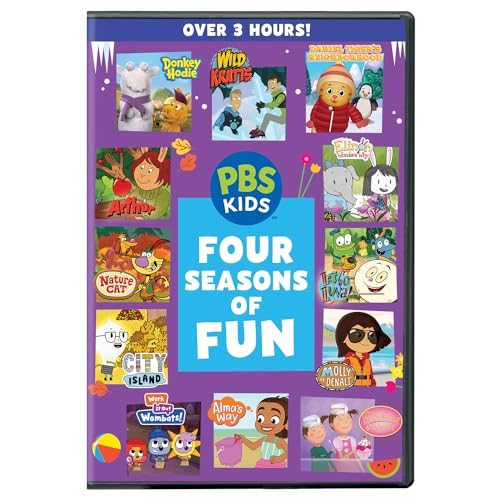 PBS KIDS: Four Seasons of Fun DVD PBS KIDS: Four Seasons of Fun DVD