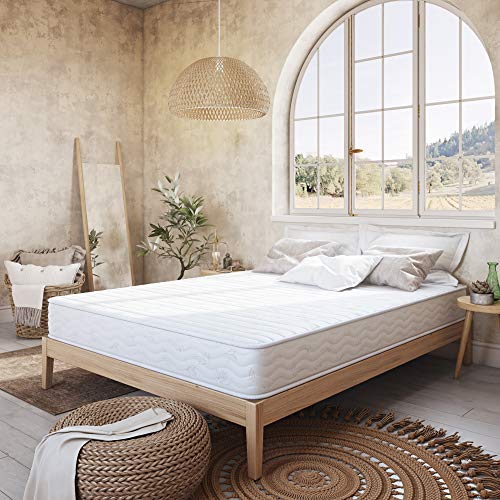Classic Brands Advantage Plush Innerspring 8-Inch Mattress - Full
