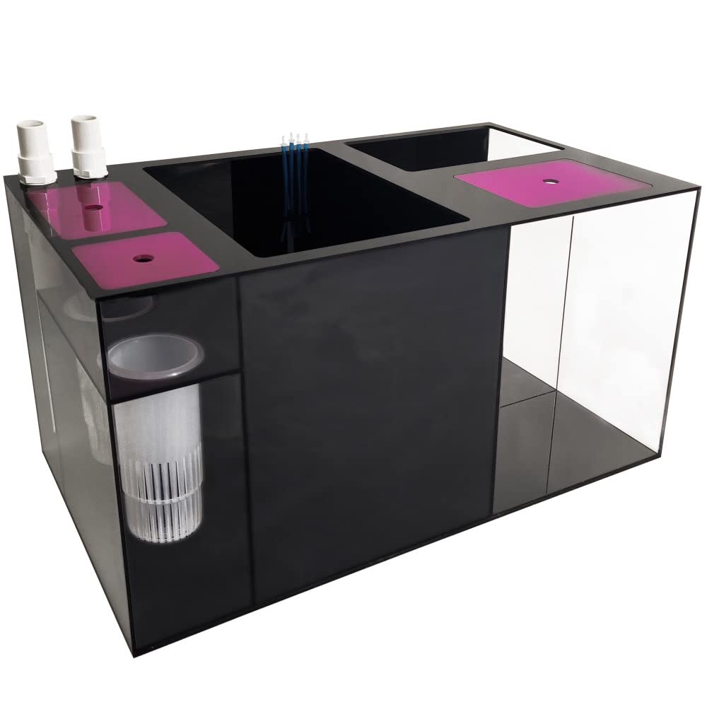 Dupla Marin Ocean Sump OS 500 I 5 - Sistema de Filtro para acuarios de hasta 500 litros, 76,6 x 40 x 40 cm, Filtro de Acuario para filtración de Agua eficiente, Sistema de filtración para acuarios de