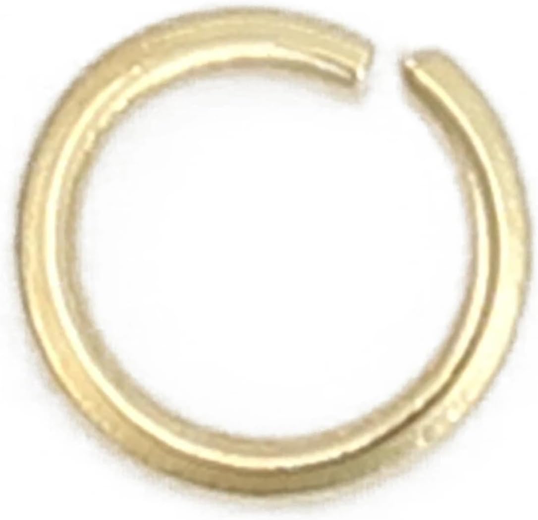 304 Stainless Steel Casting Opened Jump Rings Charms DIY Jewelry Making Necklace Bracelets Accessories Findings(0.6mm-4mm-200pcs)