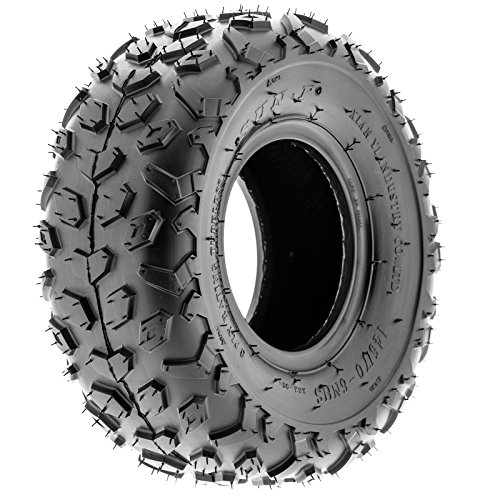 Sunf A014 Xc Sport-Racing Go-Kart & Quad Atv 145/70-6 (14X6-6) Knobby Tire, 6 Pr, Tubeless #TOP16