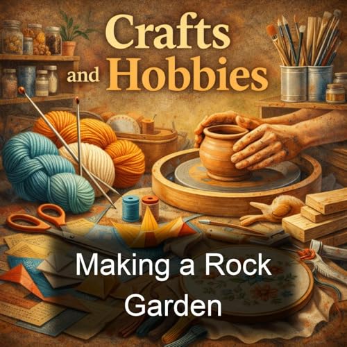 Making a Rock Garden Podcast Por Henry Sherman Adams arte de portada
