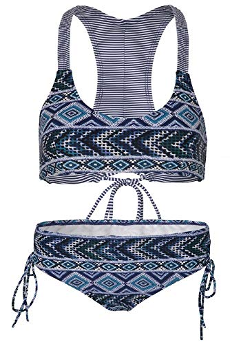 Bikini 2 pièces pour fille La-V stretch grand confort