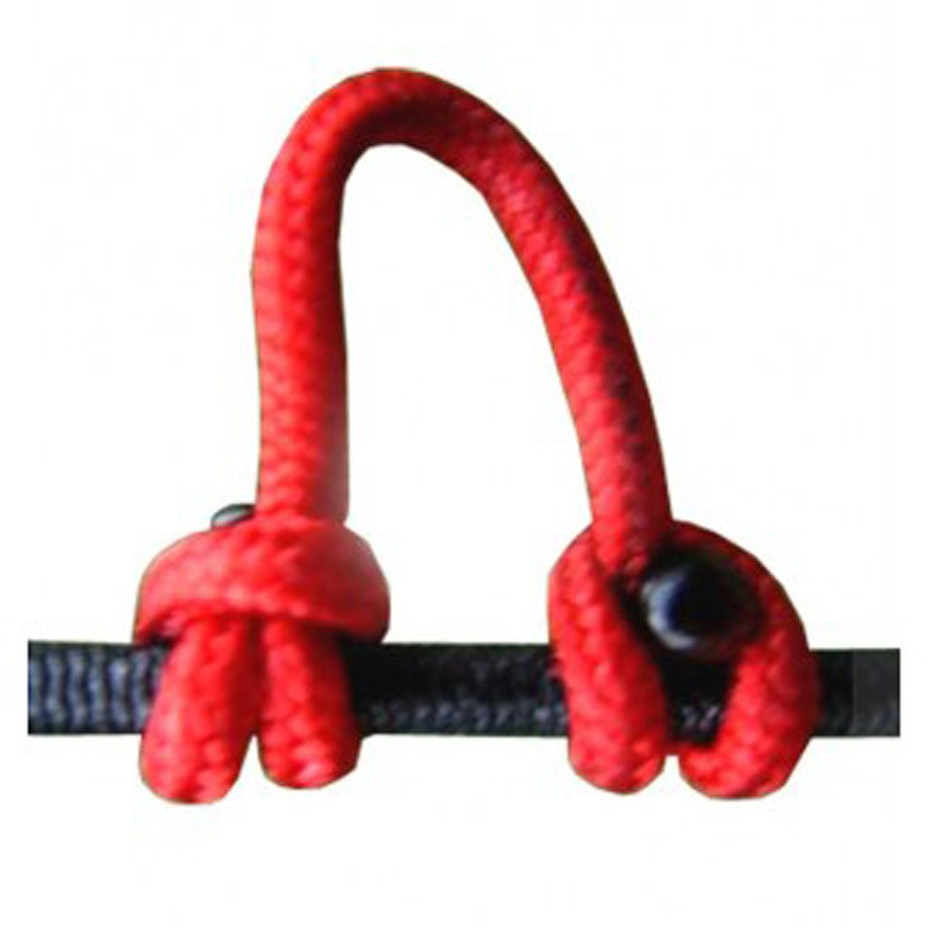 BCY 24 D Loop Rope Red 1 Meter