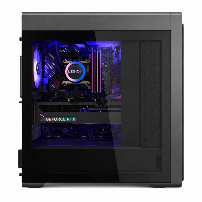 Image of Lenovo Legion Tower 7i Gen 10 Gaming Desktop PC, RTX 5080 16GB GDDR7