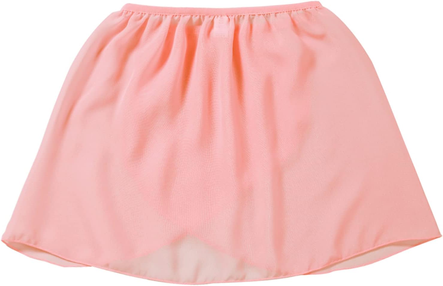 Freebily Kids Girls Chiffon Wrap Dance Skirt Ballet Dance Pull On Skirt Gymnastic Training Dancewear