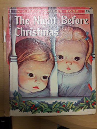 The Night Before Christmas [A Little Golden Book] B000JUQBVS Book Cover