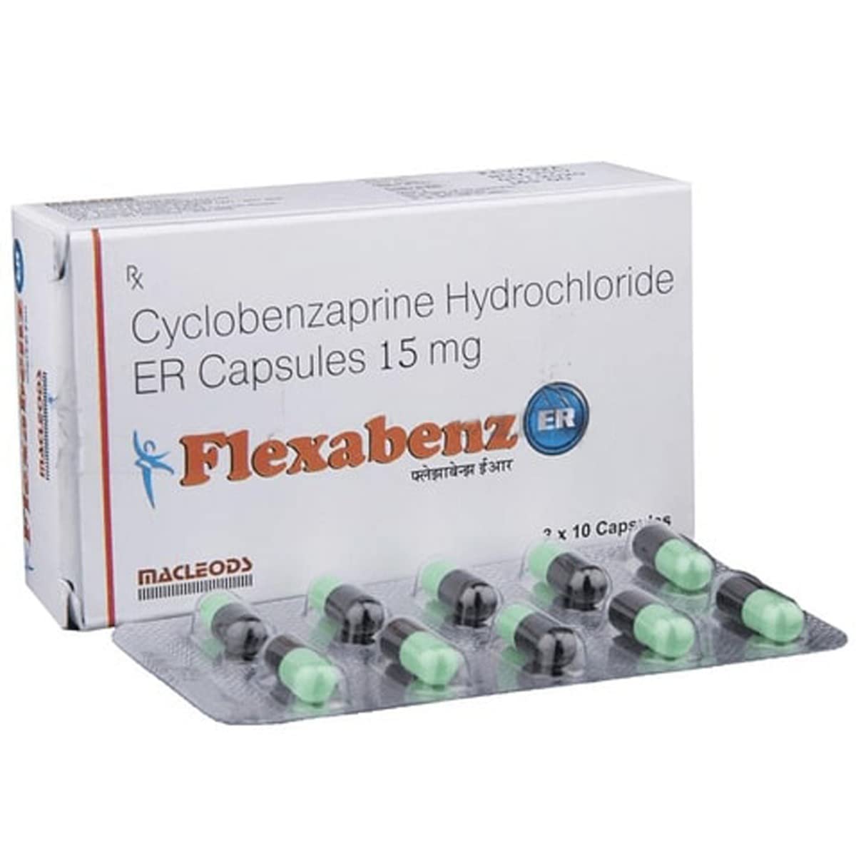 Flexabenz ER - Strip of 10 Capsules