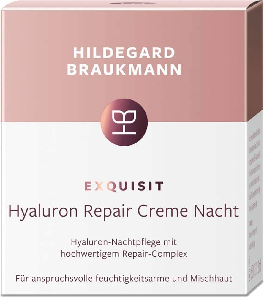 Hildegard Braukmann Exquisit Hyaluron Repair Nachtcreme, 50 ml