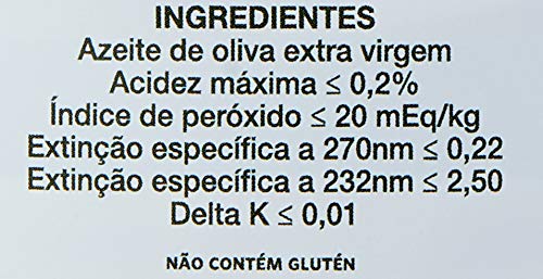 Azeite Chileno Deleyda Extra Virgem Clássico 5L 5 51C2wCYjkZL