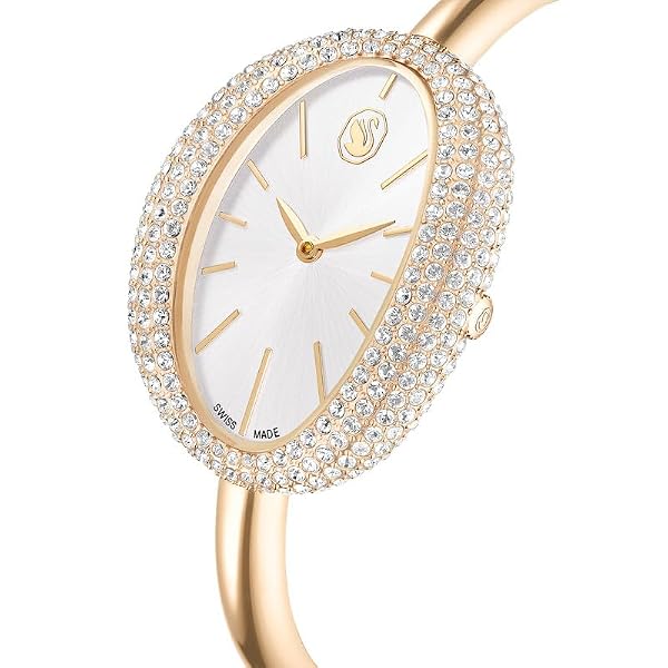 Swarovski Imber Quartz Crystal Silver Dial Ladies Watch 5716108 by Swarovski - Used condition - Image 5