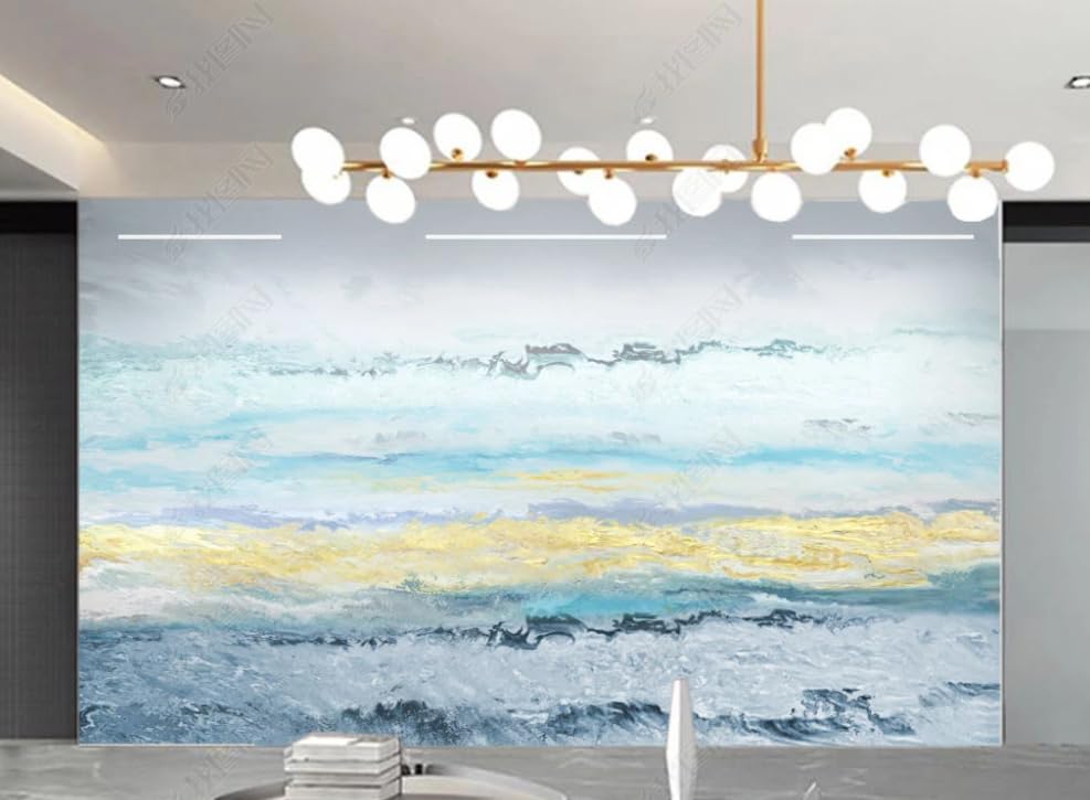 Papier peint intissé paysage poster géant mural salon chambre et restaurant 4x2.8m