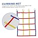 UKCOCO 1 Set Kids Plaything Climbing Net Set Grinding Net Toy Creative Ladder Toy