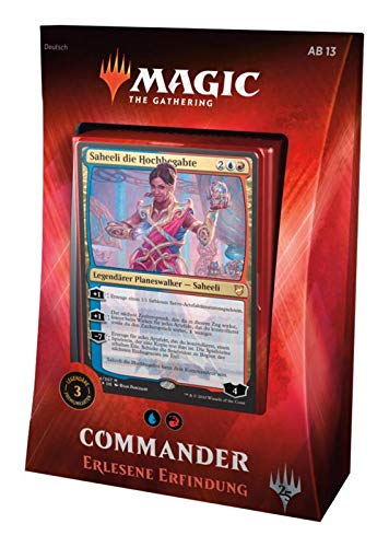 Preisvergleich Produktbild Magic the Gathering MTG - Commander 2018 Erlesene Erfindung DE
