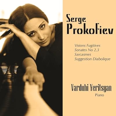 Sonates N&deg;2 & 3, Visions fugitives, Suggestion diabolique OP.4