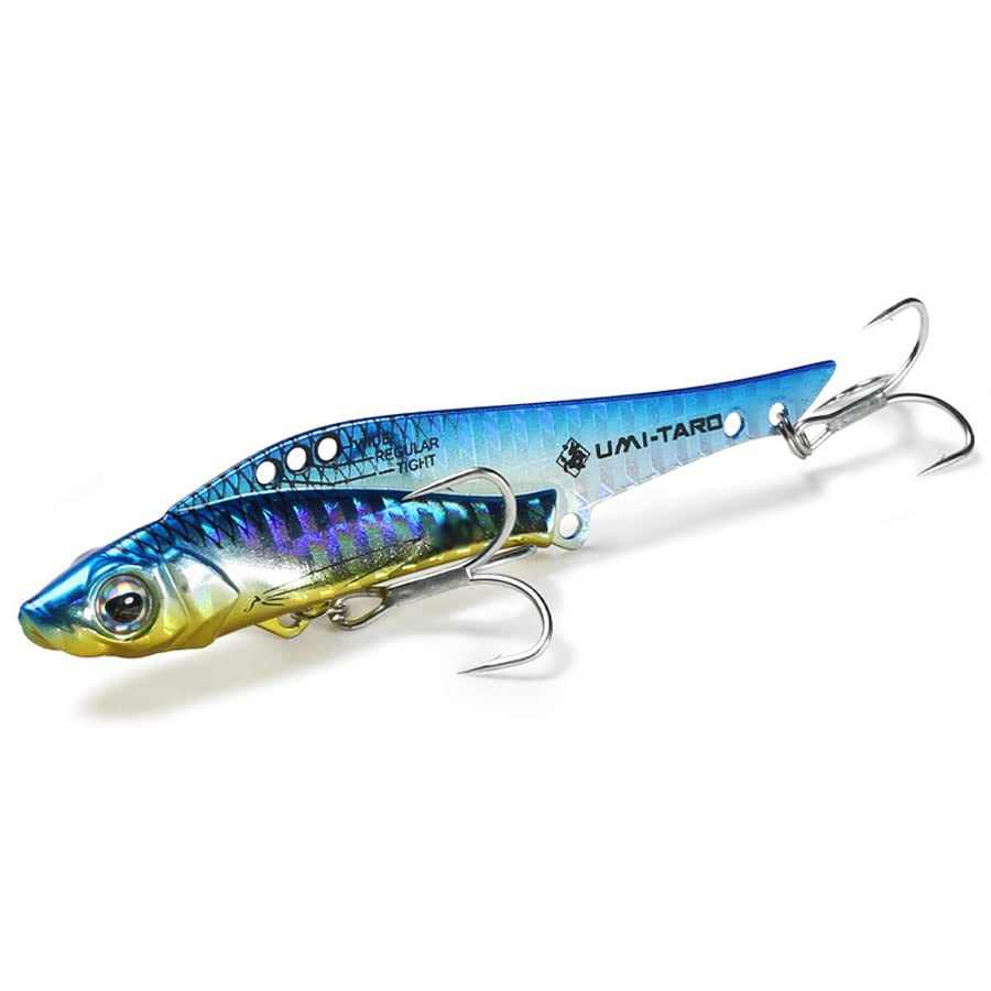 Issei Umitaro #039 Speed Sardine, Urme Vibe 1.4 oz (40 g), Glow Gold