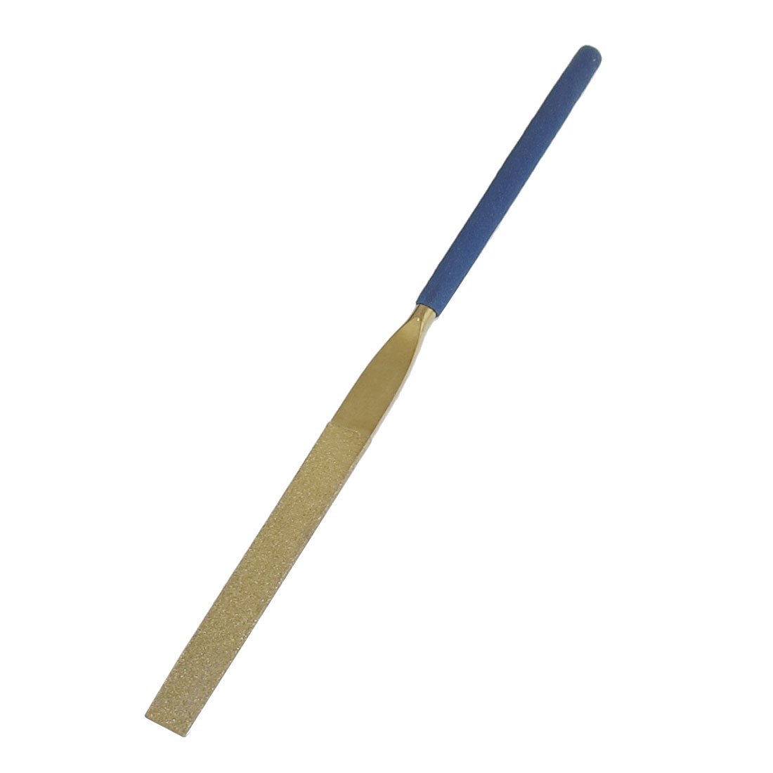 Aexit 6mm (hand operated tools) x 180mm Navy Blue Handle Equalling Flat Files (55ry100qf215) Hand Tool