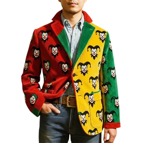 Veste en velours côtelé hommes tenues business décontractées
