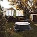 #WEJOY Portable Hot Tub 73X73X25 Inch Air Jet Spa 6 Person Inflatable Octagon Outdoor Heated Hot Tub Spa with 130 Bubble Jets