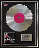 A Limited Edition Cd Platinum Disc Record Limited to only 50 Each one comes with a COA