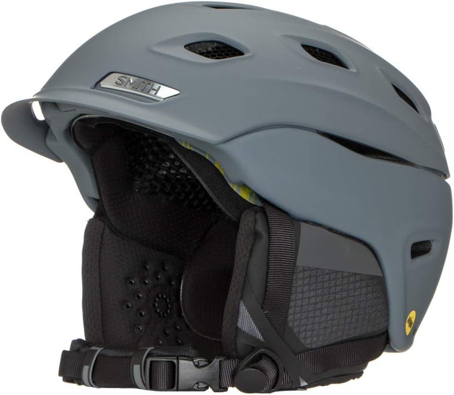 Smith Optics Vantage MIPS Unisex Snow Helmet - Matte Charcoal, Small
