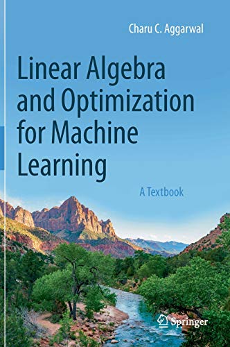 Snapklik.com : Linear Algebra And Optimization For Machine Learning: A ...