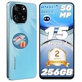 Blackview Color 6 KI Android 15 Handy 24GB+256GB /2TBTF, 50MP Super PD, 2.0GHz MTK G81 Octa Core, 6.67 Smartphone Ohne Vertrag, 5000mAh/18W, Dual SIM Handys/Fingerabdruck/Face ID/GPS/OTG