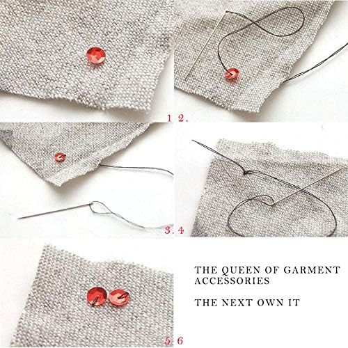 Miniatura 6 de 3600 lentejuelas sueltas de 0.236 pulgadas a granel, lentejuelas bordadas redondas de color AB para coser ropa, bolsas de ropa, vestidos de boda,