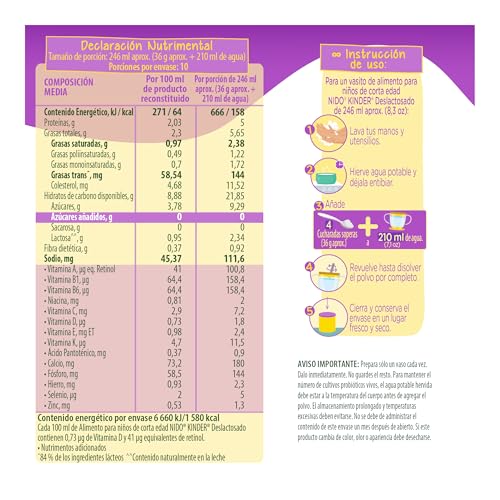 Listado de Nido kinder precio que puedes comprar esta semana. 17 Imagen adicional