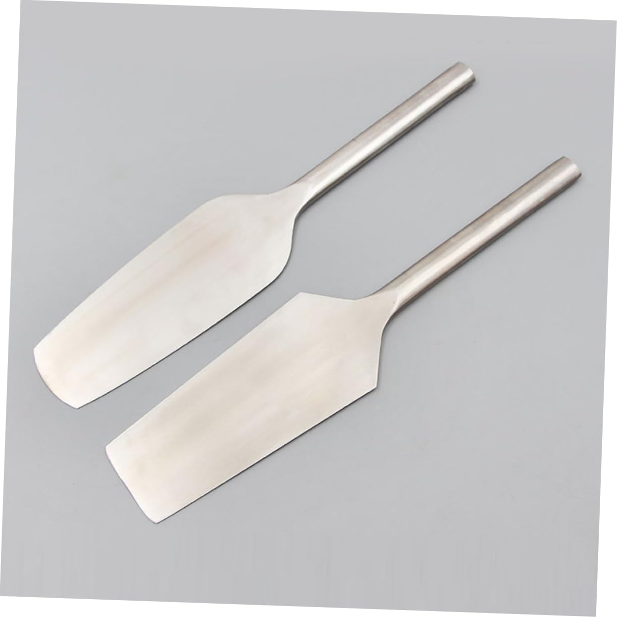 BESTonZON Cazzuola per Cemento in Acciaio Inox 304, Utensile Manuale per Muratura Impugnatura Ergonomica, Attrezzo per Finitura Piastrelle e Livellamento in Cantiere Edilizio