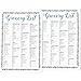 Best Paper Greetings To-do-List Notepad - 2-Pack Magnetic Notepads, Fridge Grocery List Magnet Pad for Shopping, To Do List Shopping Organizer, 50 Sheets Per Pad, 9.25 x 6.25 Inches