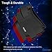 OEDRO Floor Mats Fit for 2018-2023 2024 Honda Odyssey, All Weather Protection Car Mats TPE Accessories Custom Fit Floor Liner for Odyssey,1st 2nd & 3rd Rows, Black