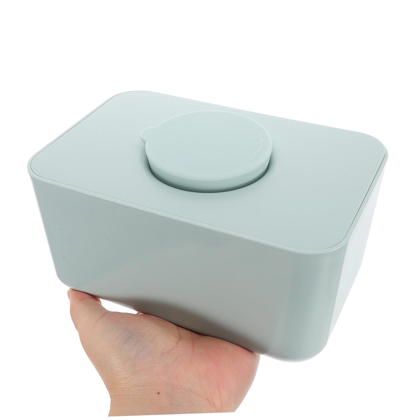 Dispensador de Toallitas Húmedas Tapa de Silicona Antideslizante