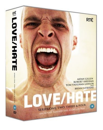 Love/Hate - Series 1-4 [7 DVD Boxset] [UK Import]: Amazon.de: DVD