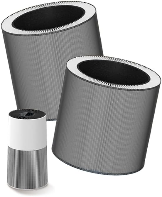 C610 Replacement Filter Z, Compatible with Winix C610 Air Purifier, 1712-0121-00, 3-in-1 HEPA with Pre-Filter & Activated Carbon,2-Pack