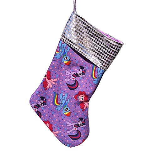 My Little Pony ~ Christmas Stocking ~ Sequin Cuff