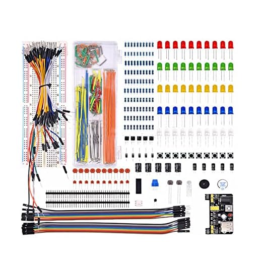 per UNO R3 Component Starter Kit con 830 punti di tie-board Compatibile con Arduino MEGA 2560