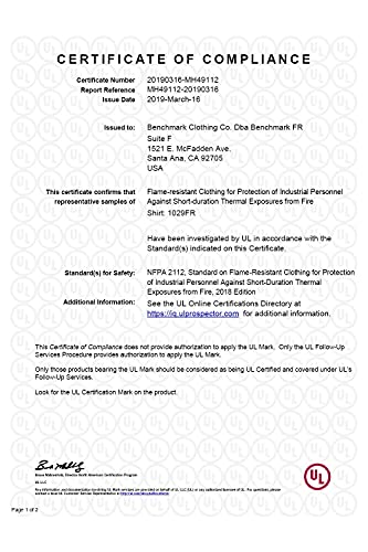 Silver Bullet Ultra Lightweight Flame Resistant Long Sleeve Button Up Shirt - Made In The Usa (Beige - Xl) #TOP7