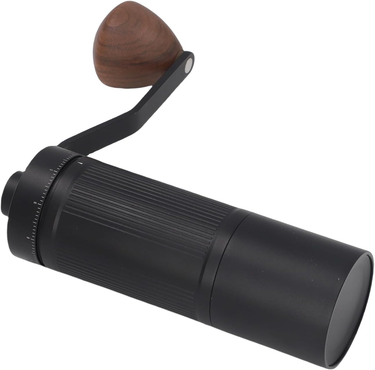 Manual Coffee Grinder, 49 Adjustable Settings Coffee Grinder, Aircraft Grade Aluminum Alloy with 420 Stainless Steel Burrs, Compact Lightweight Design, Ideal for Home,