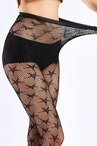 Image of Sahabowi Women Pantyhose, Sheer High Waist Tights, Control Top Stockings, Super Elasticity& Thin Legging