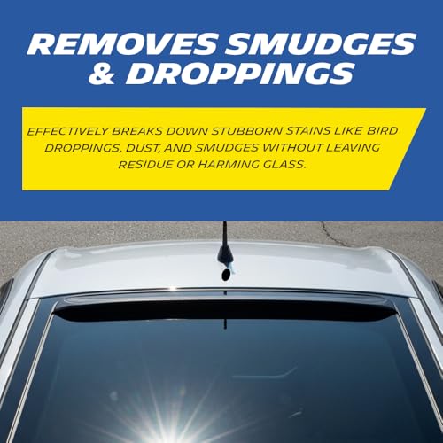 Image of MICHELIN Glass Cleaner Spray 500ml | Streak-Free Shine for Car Windows, Windshields & Mirrors | Removes Dirt, Smudges & Oily Film | Quick Drying, Residue-Free, Safe on Tinted & Regular Glass
