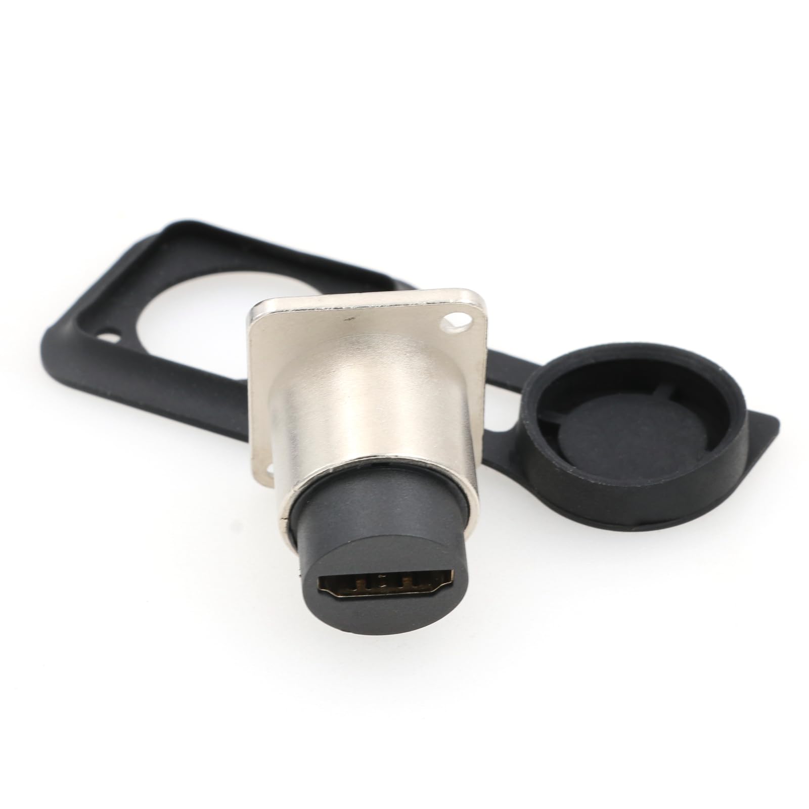 Cat6 To Cat6 Pass Through Panel Mount Connector Female Buy