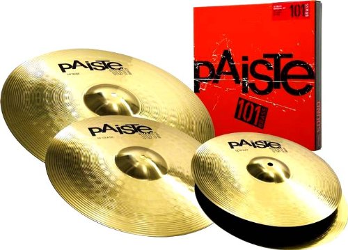 Paiste 101 Ottone 14"/16"/20" Universale Cymbal Set