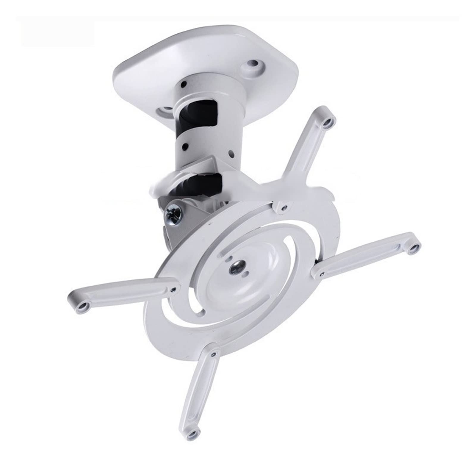 Support projecteur plafond articulé mouvement complet aluminium 13.6 kg