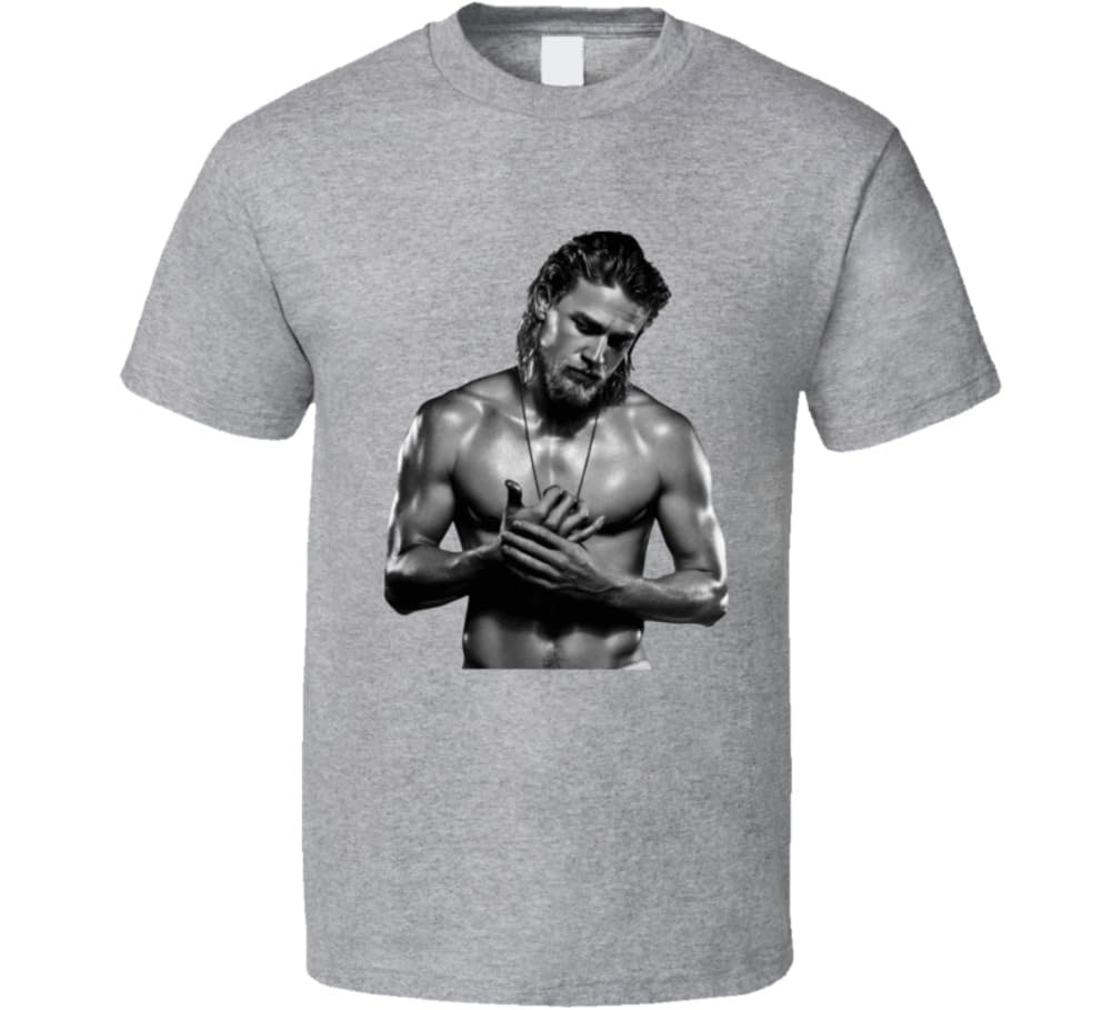 Jax Teller Charlie Hunnam Sons of Anarchy Fan T Shirt