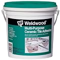 Dap 25190 Weldwood Multi-Purpose Ceramic Tile Adhesive - White Quart