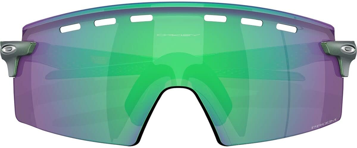 Mens Oo9235 Encoder Strike Vented Rectangular Sunglasses